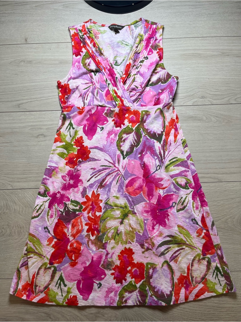 tommy bahama Dress Women’s  Pink Multicolor Size Small Sleeveless